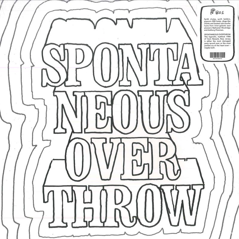 

LP Record SPONTANEOUS OVERTHROW - All About Money NUM801 Numero Group 2018 US Soul/Funk