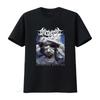 ARCHSPIRE Relentless Mutation T-Shirt für Herren Heavy Metal Band Merch vintage gewaschenes Oberteil für den Alltag weich vielseitig lässig