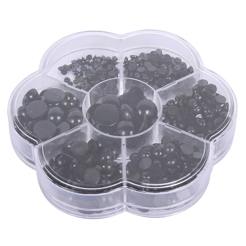 150/500 Stück Puppenaugen Herstellung Plastik Sicherheitsaugen Knopf Basteln Sicherheitsaugen für Bär Plüschtier Stofftier Puppe DIY Zubehör