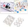 Durable Silicone Mechanical Keyboard DIY Shape Keycaps Cat Claw, ESC, Tab, Caps