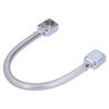 Stainless Steel Door Loop Cable Protector Exposed Mount Wire Protective Tube for Access Control