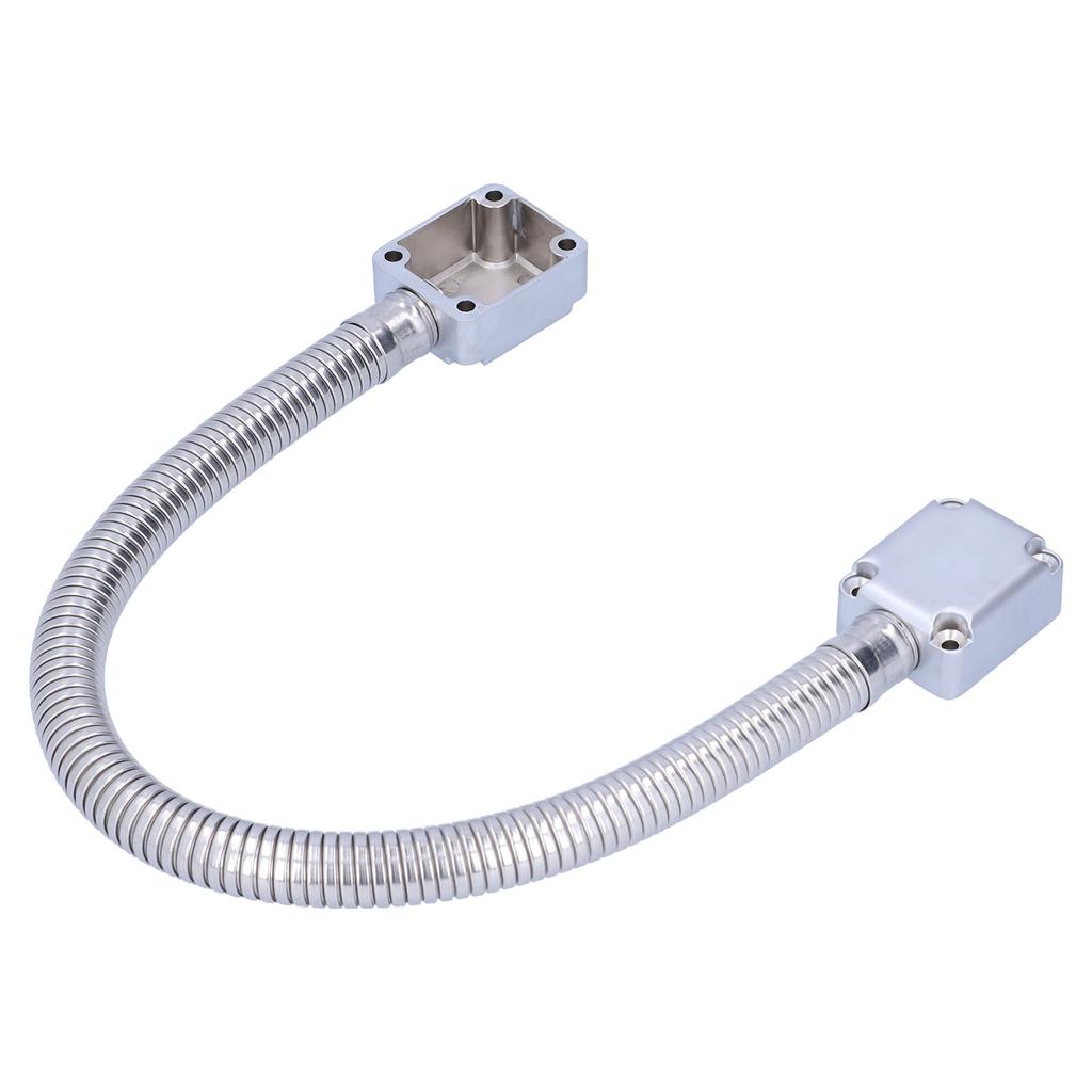 Stainless Steel Door Loop Cable Protector Exposed Mount Wire Protective Tube for Access Control