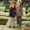 LELE JOVE Nordic Kids Anti-Mosquito Cotton Pants