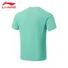 LI-NING Men's Quick-Dry Breathable Short-Sleeve T-Shirt