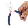 Hair Extension Plier with 2 Holes Hair Pliers for Hair Extensions Opener Removal Needle Nose Pliers Hair Repair Tool