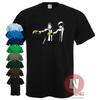 Banksy Pulp Fiction Urban Art Graffiti Movie T-shirt Famous Street Art