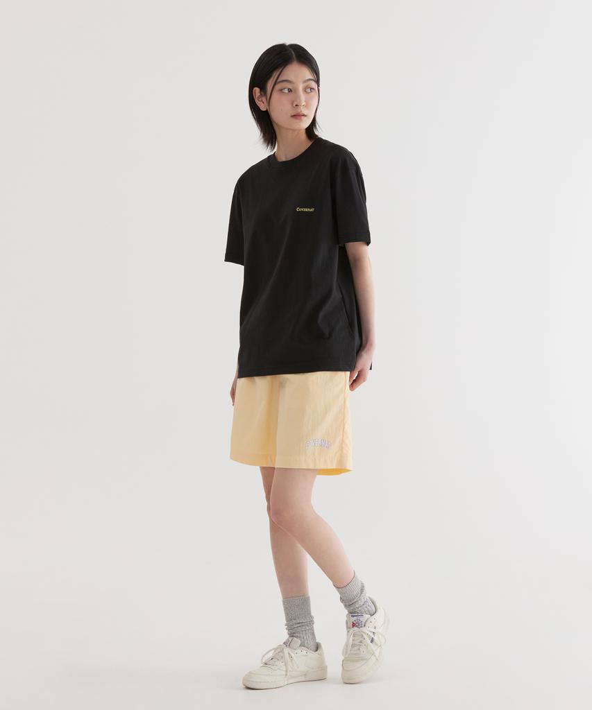 COVERNAT Small Authentic T-Shirt Black