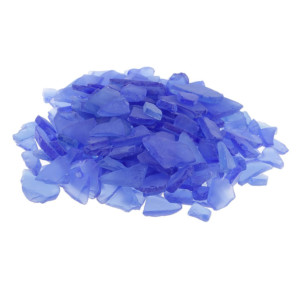 500g Vintage Glass Crafts Jewellery Mosaic Wedding
