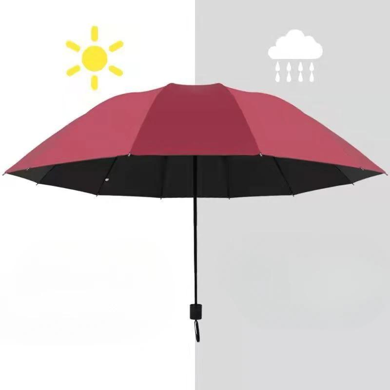 2025 Extra Large Windproof Travel Umbrellas for Rain Folding Umbrella Auto Windproof Travel Umbrella UV Protection Umbrella New