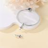 Original Copper Charm Luxury Religious Crown Cross Beaded Pendant Beads Fit Bracelet Diy Women Making Delicate Gift