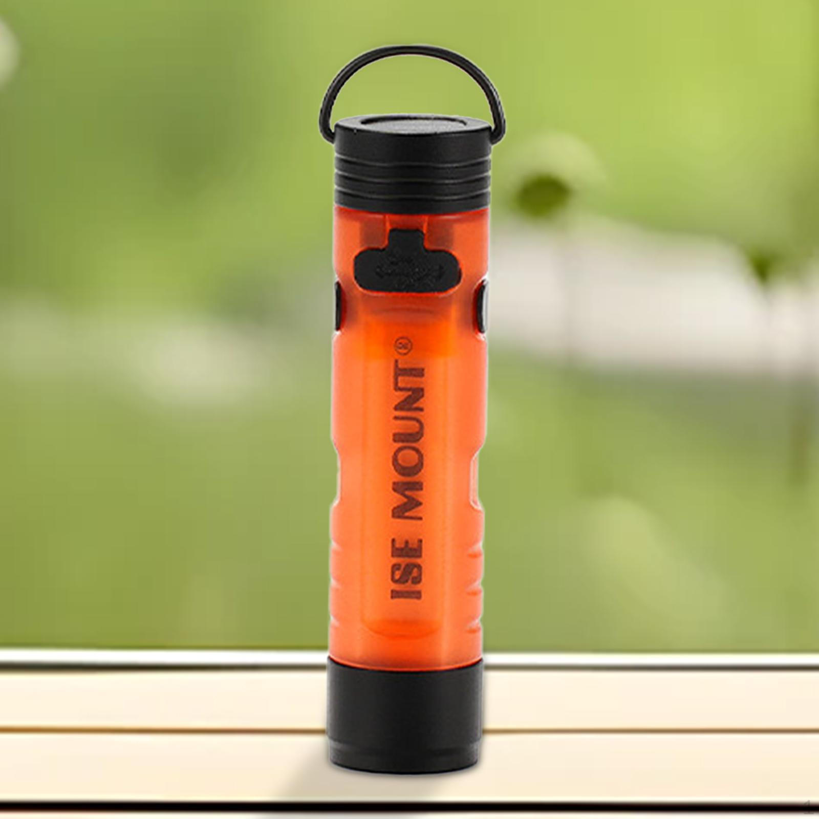 

Компактний ліхтарик для пригод на природі та нічних заходів Orange