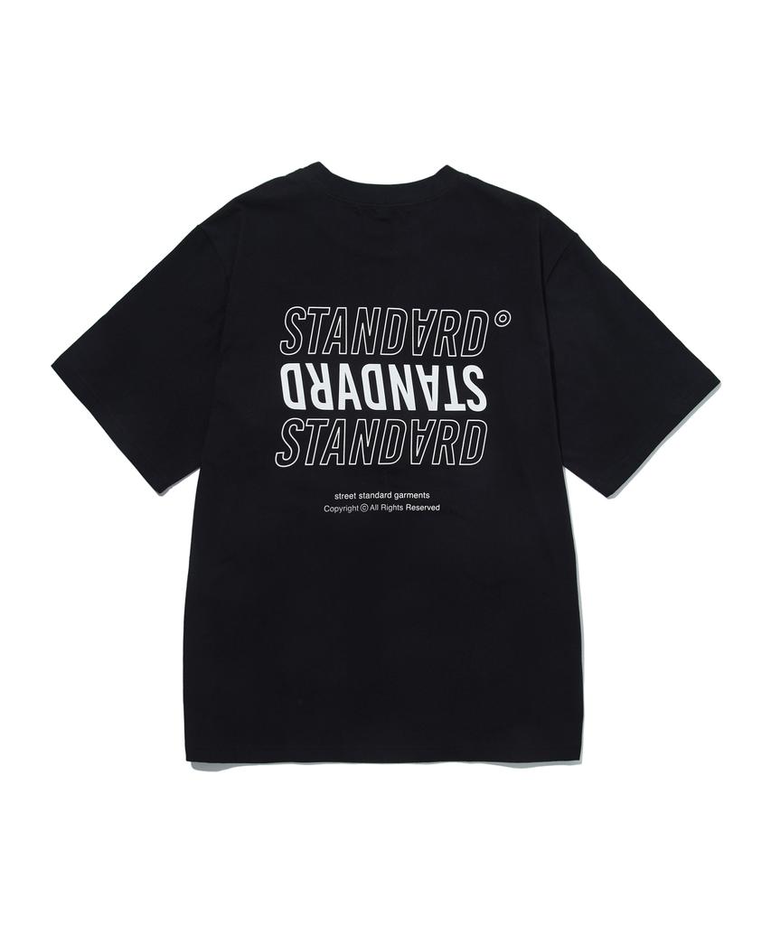 STREET STANDARD Sd-Logo S/Slv T-Shirts