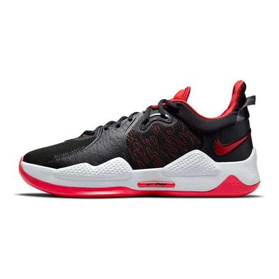 PG 5 EP Bred Unisex Sneakers Zwart Wit University-Rood CW3146-002