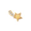 Love Zircon Necklace Light Luxury Versatile Collarbone Chain French Diy Design Accessories