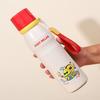 316 Stainless Steel Cartoon Insulation Cup 650ml Thermos Water Bottle Portable Vacuum Flask  Kid