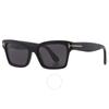 Tom Ford Mikel Smoke Cat Eye Ladies Sunglasses Ft1085 01a 54