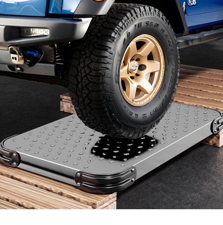 Steel Plate Folding Hand Truck for Home, Office, Warehouse, and Construction Site Transport