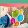 Fun And Engaging Keychain Toy For Adults Stress Relief Pop Bubble Fidget