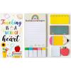 Colorful Pocket Notepad Dog Cat Self-Adhesive Notes Sticky Notes Set  School Supplies