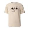 Printed T-shirt You Are Offline for Man and Woman 100% Cotton Round Neck Summer T-shirt Oversized Casual Short Sleeved Top