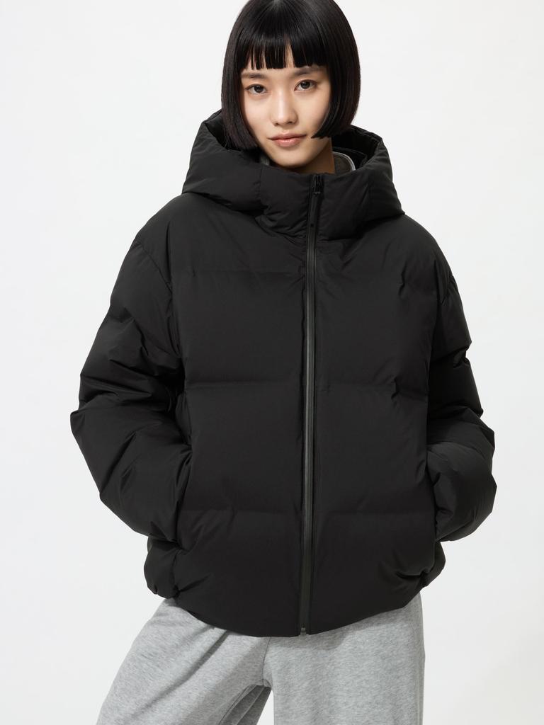 Uniqlo Modèle de Parka matelassée sans coutures du Japon