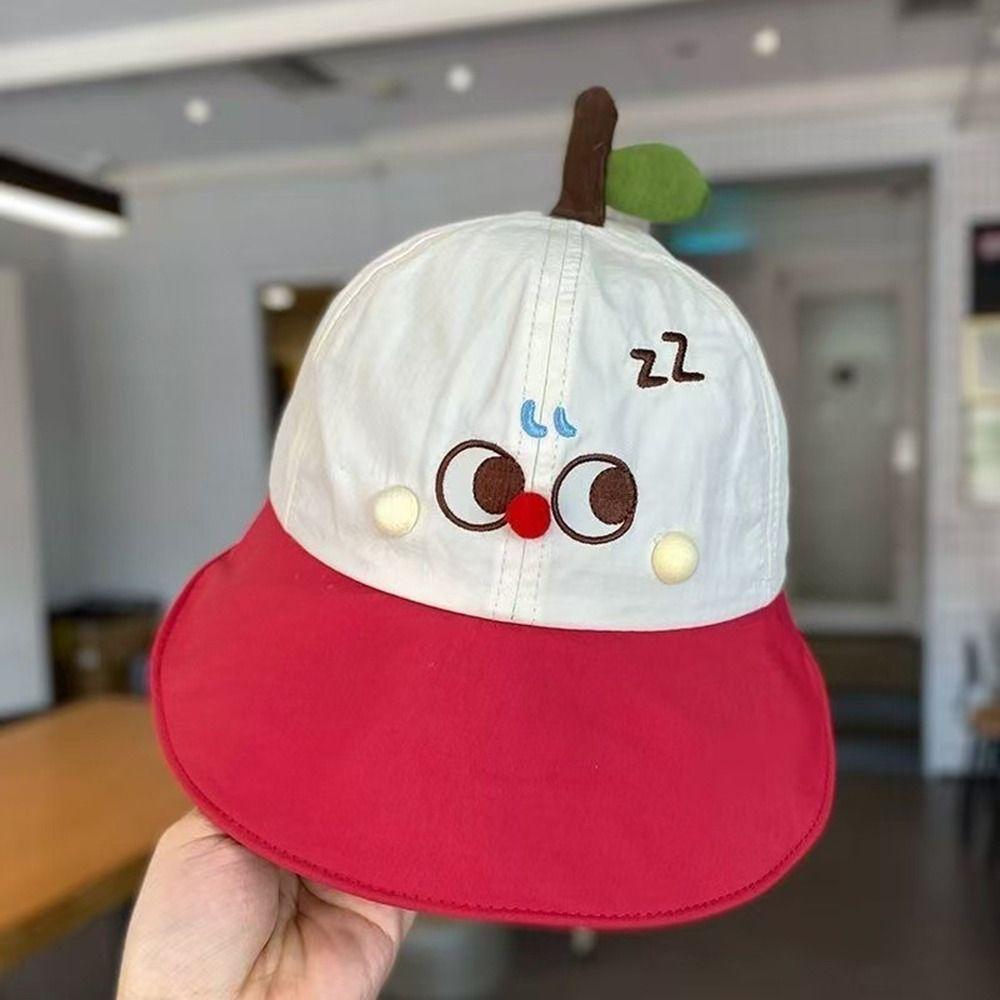 Wide Brim Baby Hat Adjustable Duck Tongue Cap New Sun Hat Outdoor