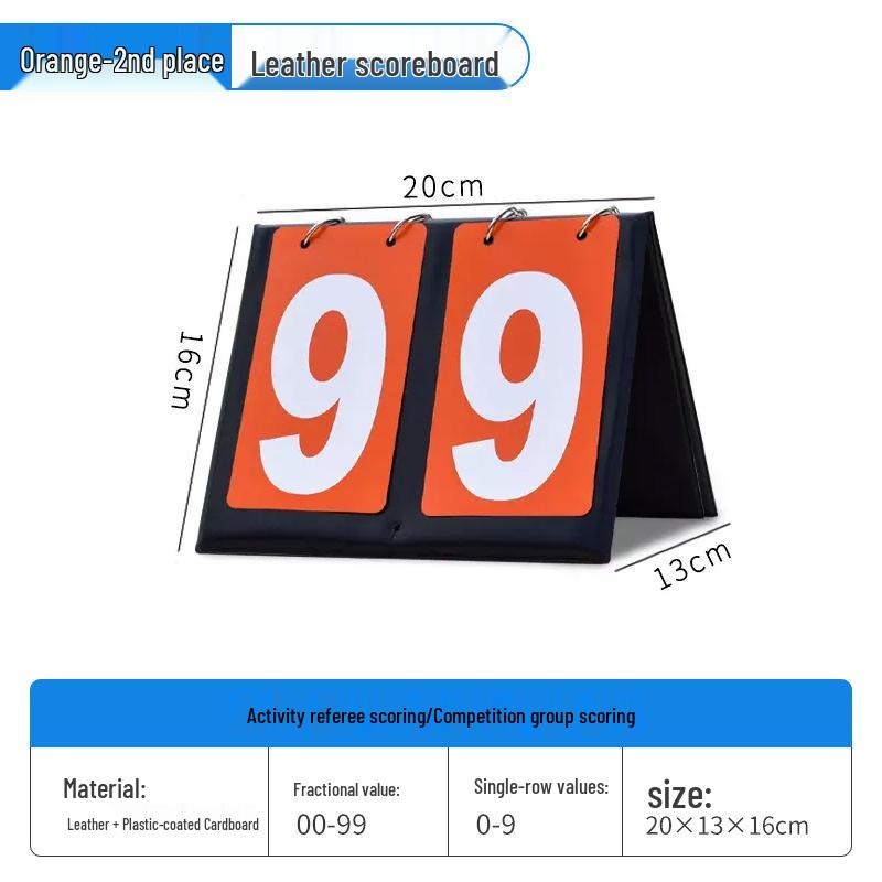 

Flip Score Counter for Basketball & Table Tennis
