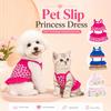 Anti-shedding Dog Bikini Skirt Thin Pet Slip Dress Cute Cat Dog Swimsuit Vest  Cat Dog Clothing