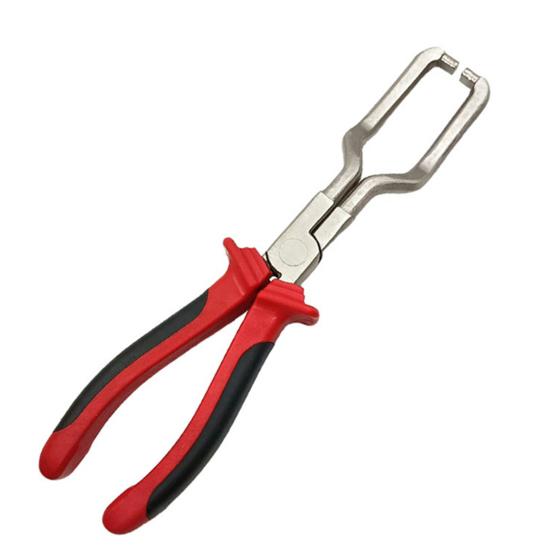 1/4 szt. Szczypce do naprawy samochodów Ergonomiczny uchwyt Wytrzymałe stal węglowa Szczypce do zaciskania węży Przewody paliwowe Odłączniki elektryczne Narzędzia do konserwacji samochodu