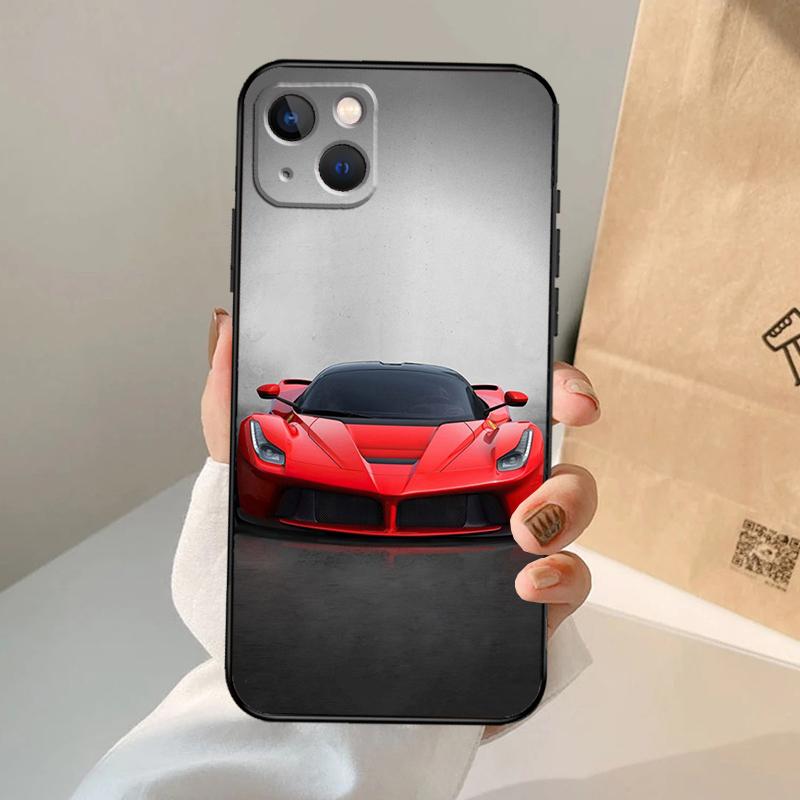 

Cool Sports Car Phone Case For iPhone 17 Air 16 15 14 13 11 12 Pro Max 13 12 mini 15 16 Plus 16e Cover Coque iPhone 12