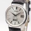 SEIKO SeikoMatic 26 Jewels Automatic Winding Vintage Silver Dial Watch with Kanji Day New Crystal Replaced 6206-8040 Men's Display, Overhauled