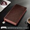 2026 A5 Planner: Soft Leather Cover, Annual Calendar, Custom LOGO Efficiency Notebook