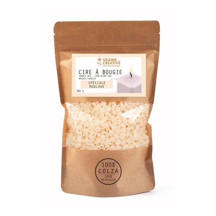 Cire végétale de moulage - Colza - 380 g