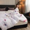 A-Class Maternal Infant Grade Cotton Soybean Quilt All Season Warm Comforter Core Gift Blanket