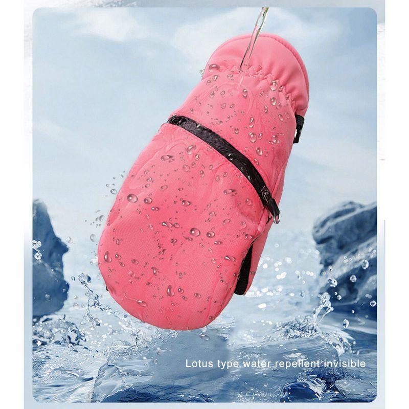 Winter Warm Waterproof Ski Mittens Outdoor Activity Sport Gloves