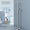 TaiJuFu 101 Chrome Floor-Standing Bathtub Faucet