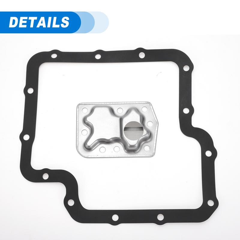 UXCELL JF402 Automatic Transmission Filter CVT Oil Cooler Filter Oil Pan Gasket Kit Fit for CHEVROLET SPARK No.4561102700
