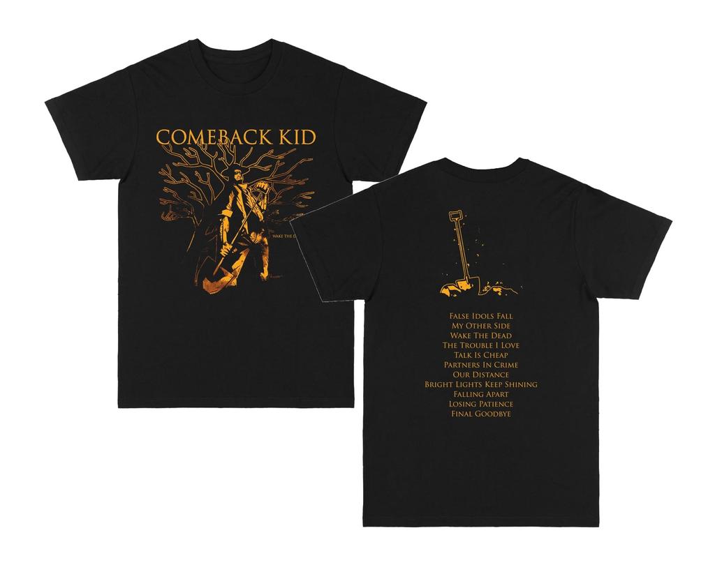 Koszulka Rocznicowa Comeback Kid WTD •Koszulka Zespołu Comeback Kid •Bluza z Kapturem Koszulka Comeback Kid •Koszulka Rocznicowa WTD •Koszulka Zespołu Hardcore Punk