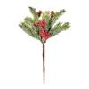 Premier Berries & Cones Christmas Tree Pick