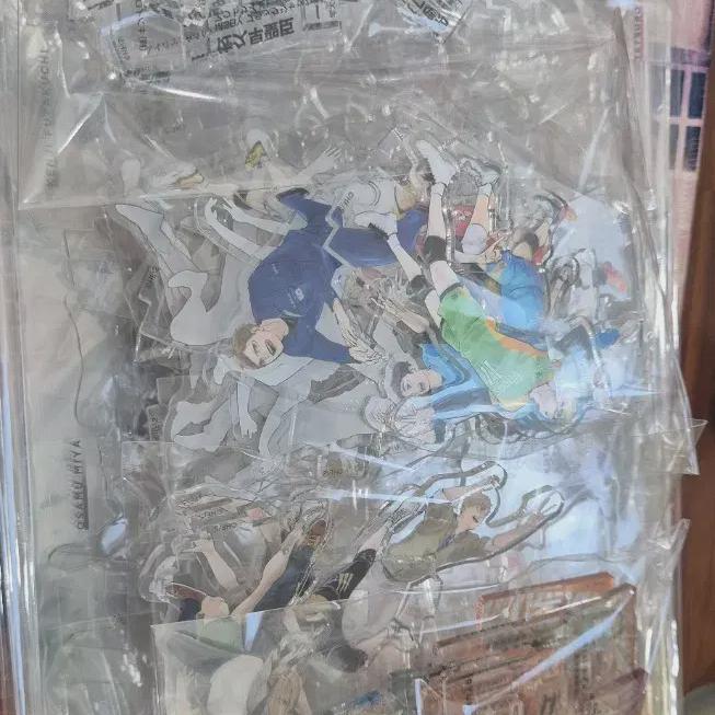 

Хроника 10-й годовщины Haikyu, акрил