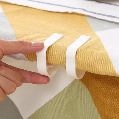 10Pcs Plastic Tablecloth Clip Heavy Duty Non-slip Indoor Outdoor Wedding Party Picnic Camping Table Cover Holder Fixing Clamp