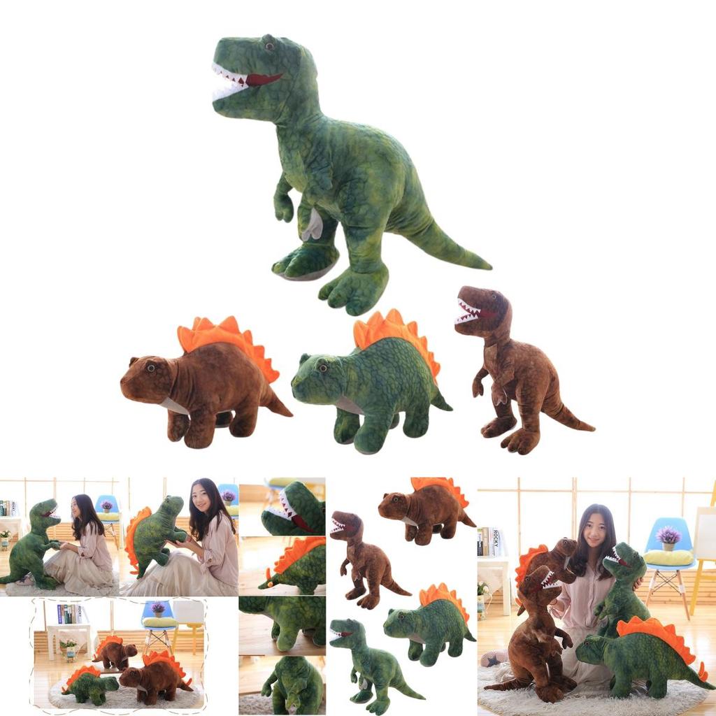 Jurassic Dinosaur Plush Toy Triangle Dragon Tyrannosaurus Rex Doll Xa-22