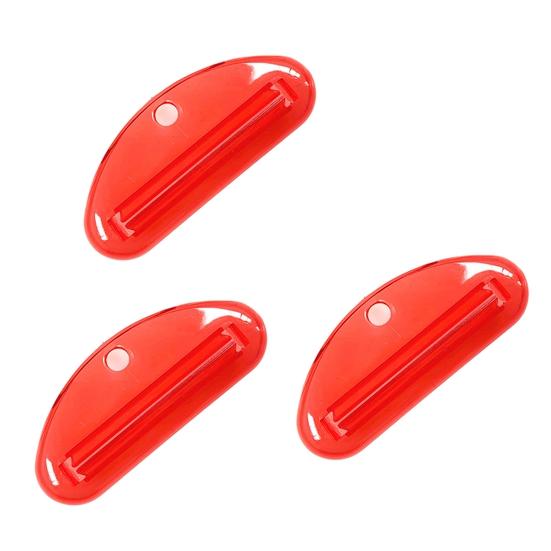 3Pcs Compact Toothpaste Dispensers Ergonomics Squeezing Universal Toothpaste Squeezer Bathroom Gadgets Bathroom Supplies