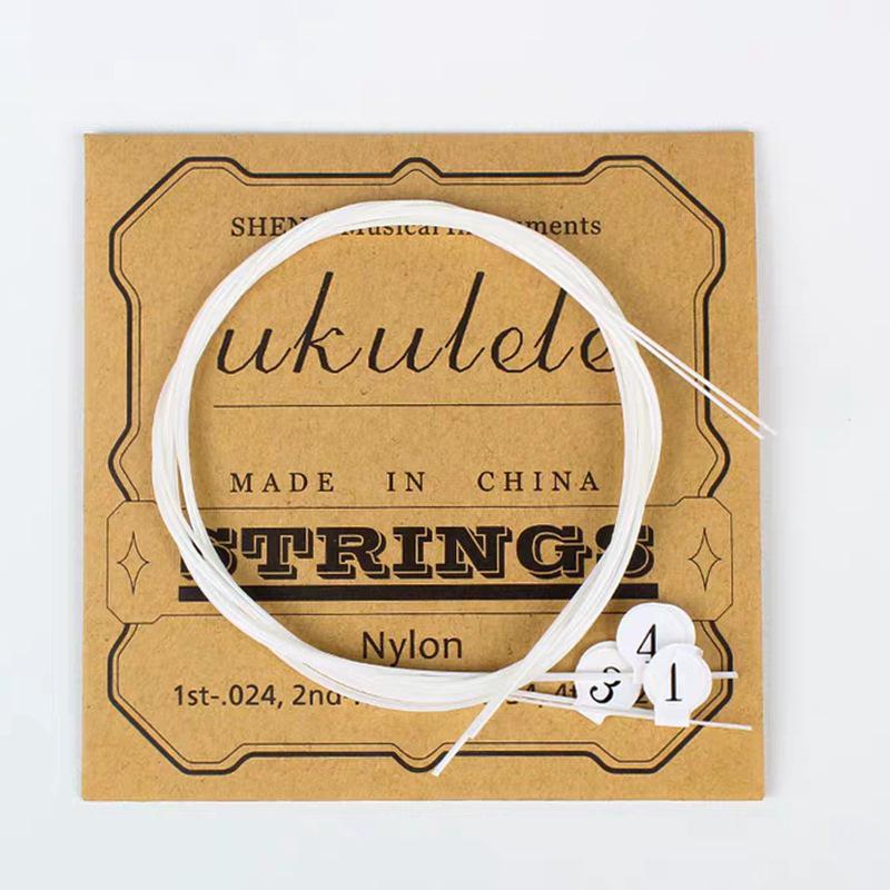 Genuine Universal Nylon Ukulele Strings for Hawaiian Guitar
