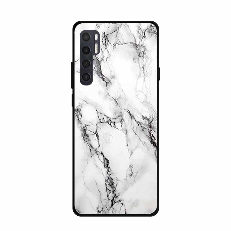 For TCL 20 Pro 5G Cases T810H 6.67" Marble Soft TPU Silicone Back Covers for TCL 20 Pro 5G TCL20Pro 20Pro Phone Cases Fundas Bag