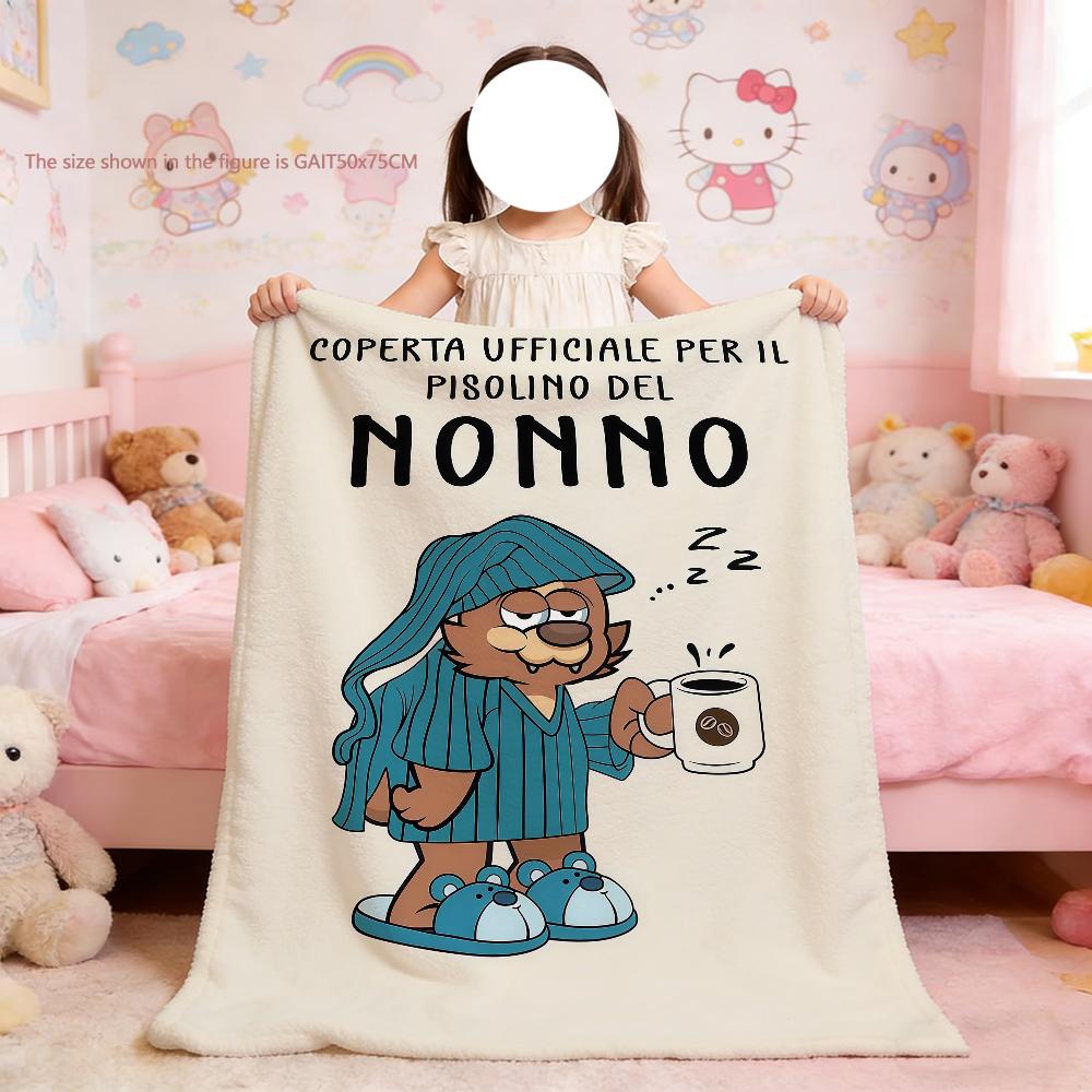 

Cyan and Golden Marble Printed Blanket For Soft Throw Blanket for Picnic Bed Sofa Home Bedroom Cozy Warm Comfortable 75x100cm (30x40inch)