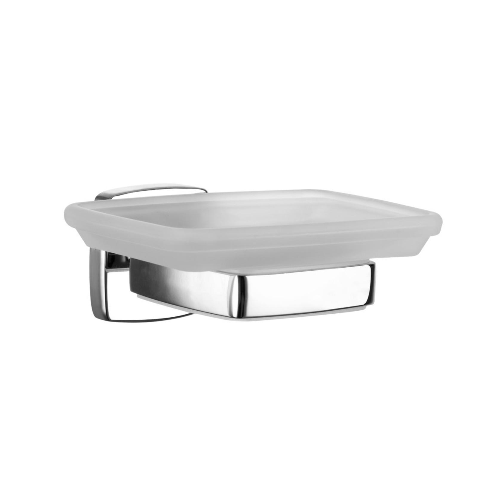 Stainless Steel Thickened Bathroom Soap Holder Strong Load-bearing - Soap Rack Wall-mounted Rectangular Storage Rack 1690₽