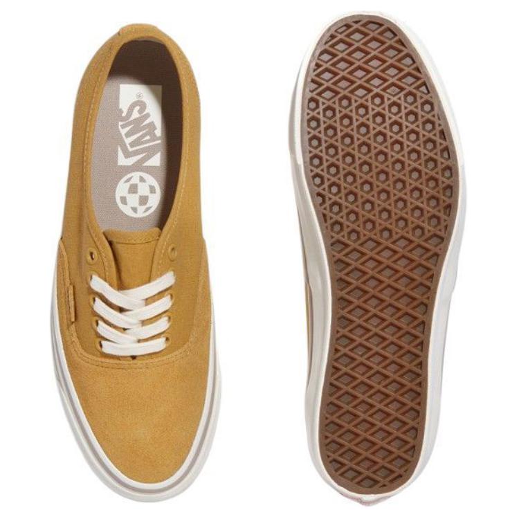Vans Mte Authentic Reissue 44 Soft Comfortable Low Top Skate Shoes Unisex Sneaker Yellow VN000CW2BL21