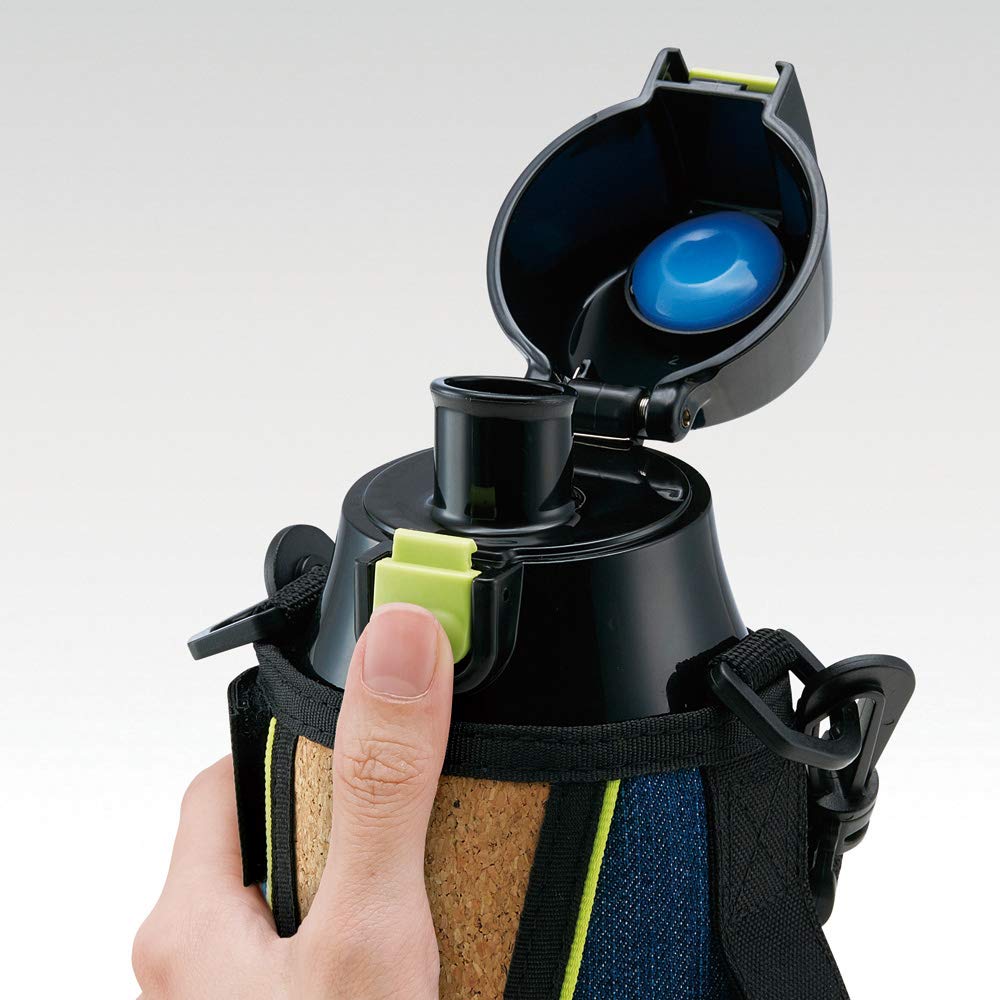 Skater Imagination KSDC10S Sports Direct Drinking Water 990ml with Bottle Cover Bottle, Bottle,