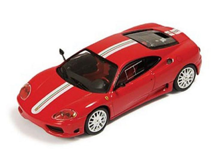 Ixo Ferrari 360 Challenge Stradale 2003 Fertigprodukt 1/43 (rot)